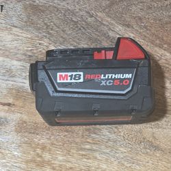 Milwaukee res lithium M-18 (xc-5.0)