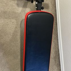 Crunches Bench