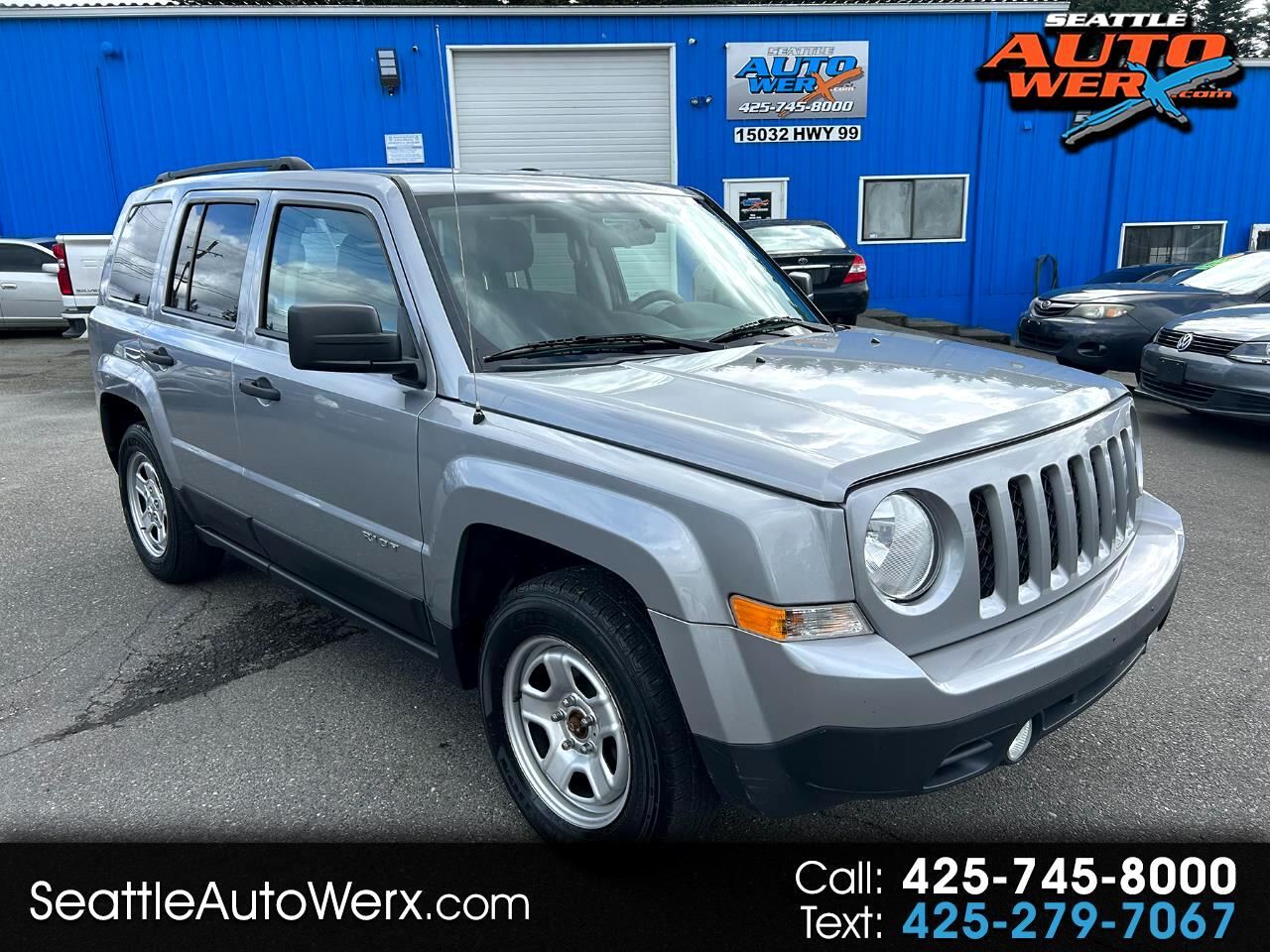 2015 Jeep Patriot