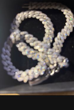 Moissanite Chain