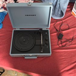 Crosley Record Player Cruiser Premium 