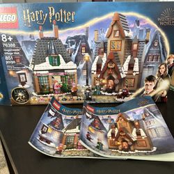 Harry Potter Hogsmeade Village Visit Lego