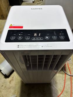 NEW GARVEE 8,000 BTU Portable Air Conditioner – Complete Kit