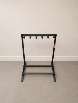 Collapsible Folding 5 Guitar Rack Stand
