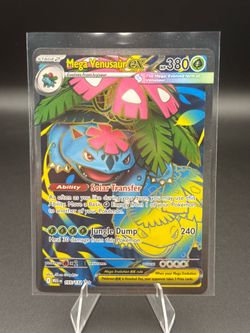 Mega Venusaur ex 155/132 NM Pokemon