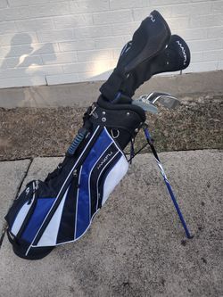 Maxfli Rev3 Junior Golf Clubs + bag - 8 Clubs - for child