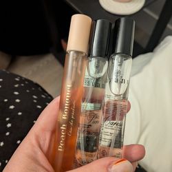 Travel Size Foreign Perfumes 