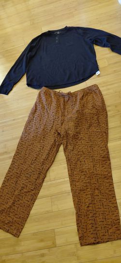 Brand new mens pajamas 2 peices size XXL