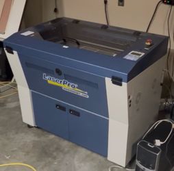 LaserPro Spirit Engraving Machine Laser 18x28 Newly Restored