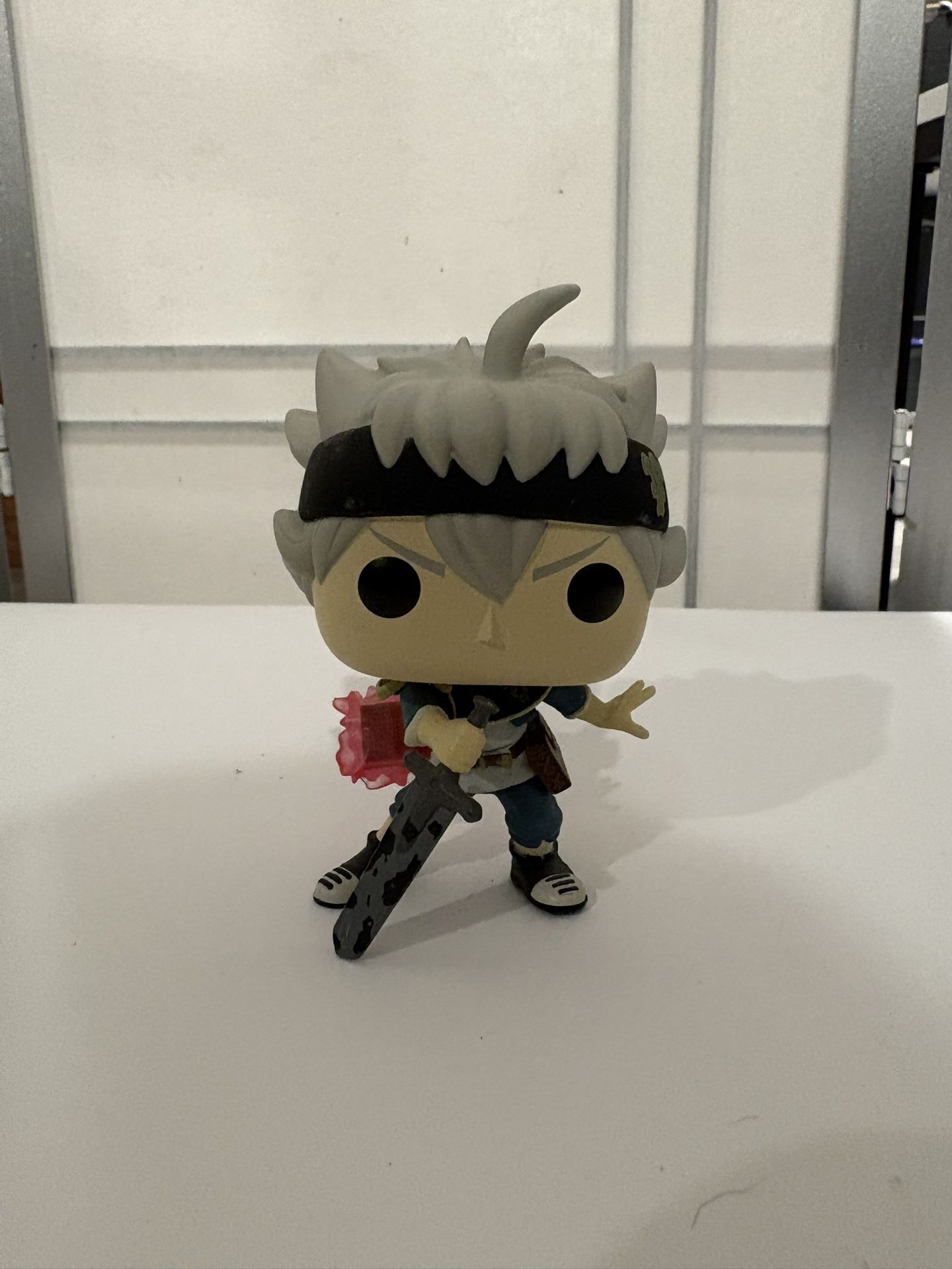 Funkow Pop! Animation – Asta (Black Clover) #1099 – Great Condition