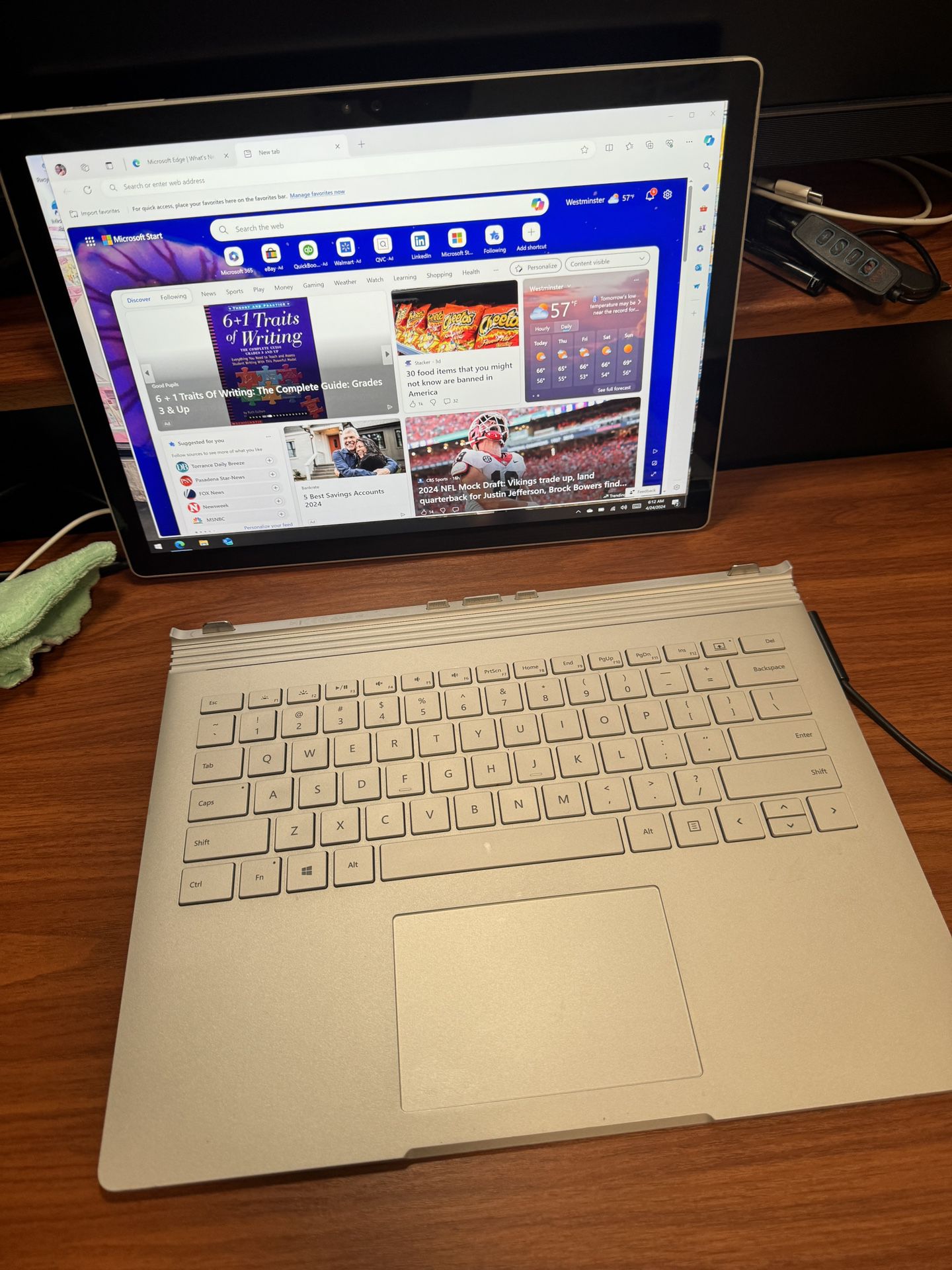 Surface Book Laptop / Tablet 