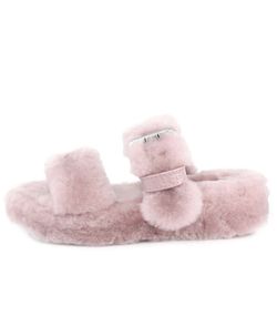 UGG FUZZ YEAH SLIDES SLIPPERS SZ 6, 7, 8, 9,10