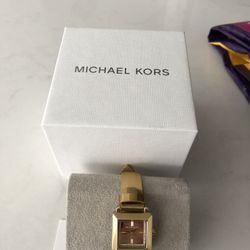 Michael Kors Gold Womens Watch