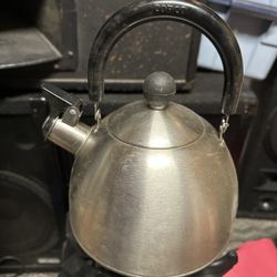 Copco Teapot Kettle Stainless Steel