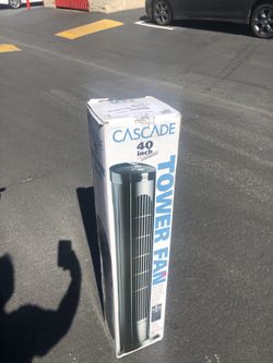 Tower fan Cascade