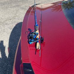 Eagle Claw Featherlight Pro Rod & Reel