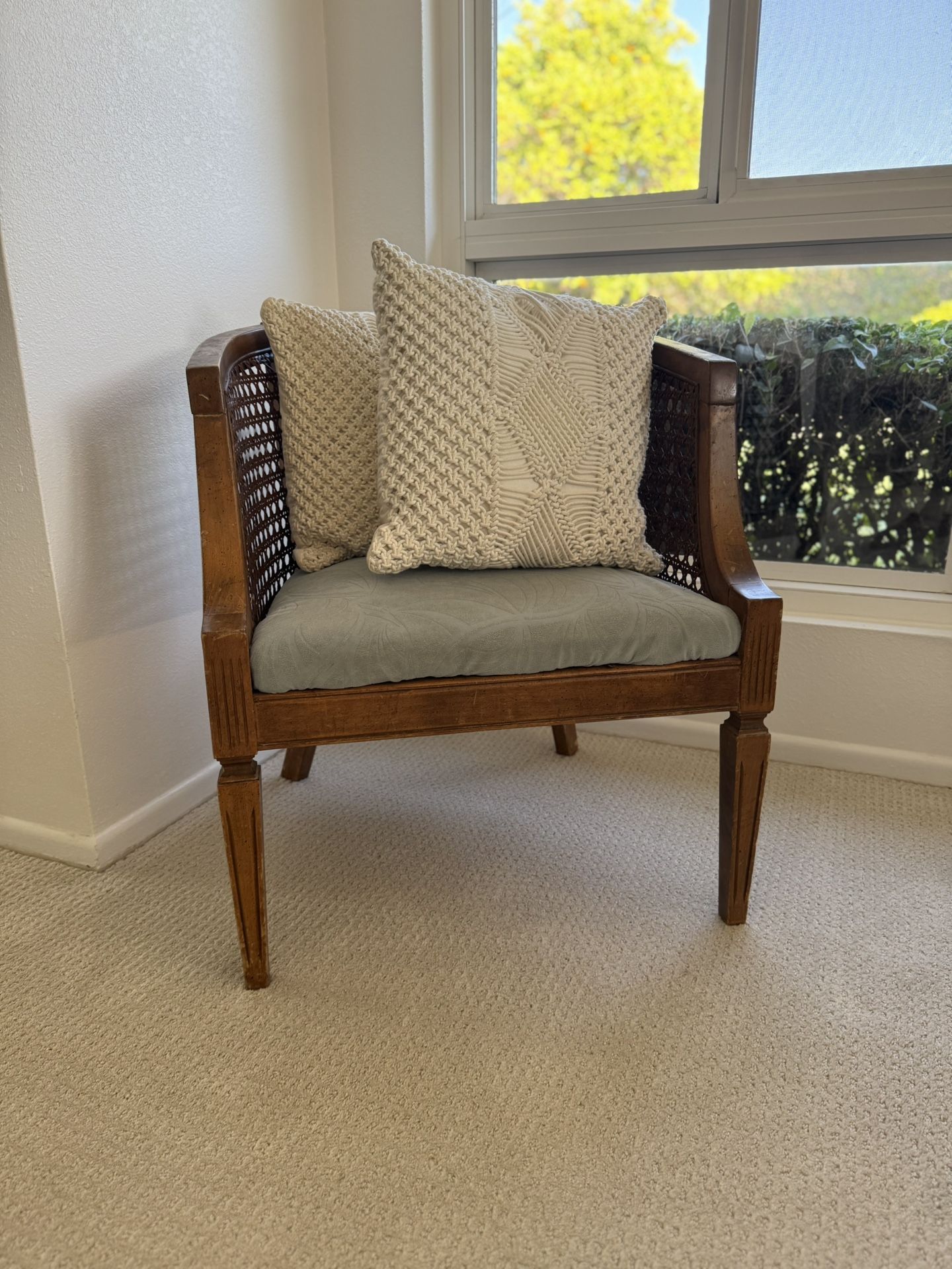 Accent Cane Chair