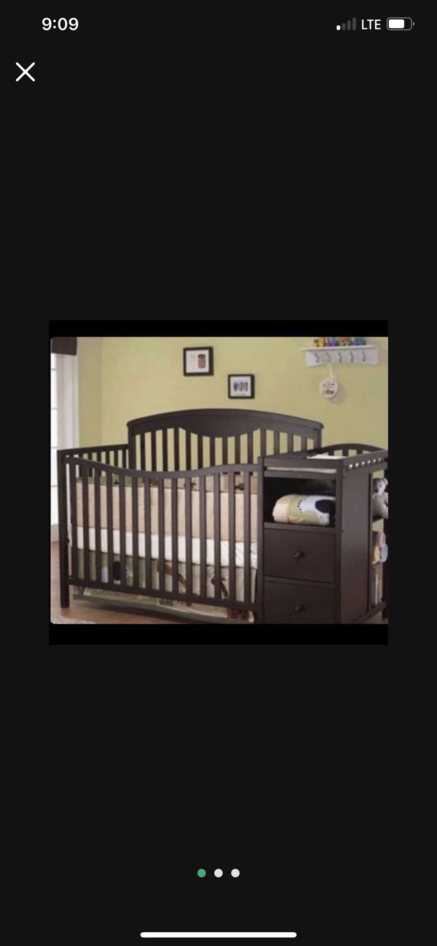 Serelly Baby Crib & Bed