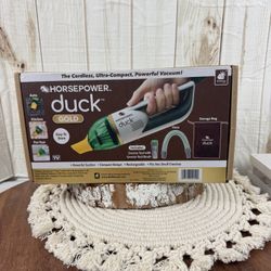 Horsepower Duck Handle Vacuum 