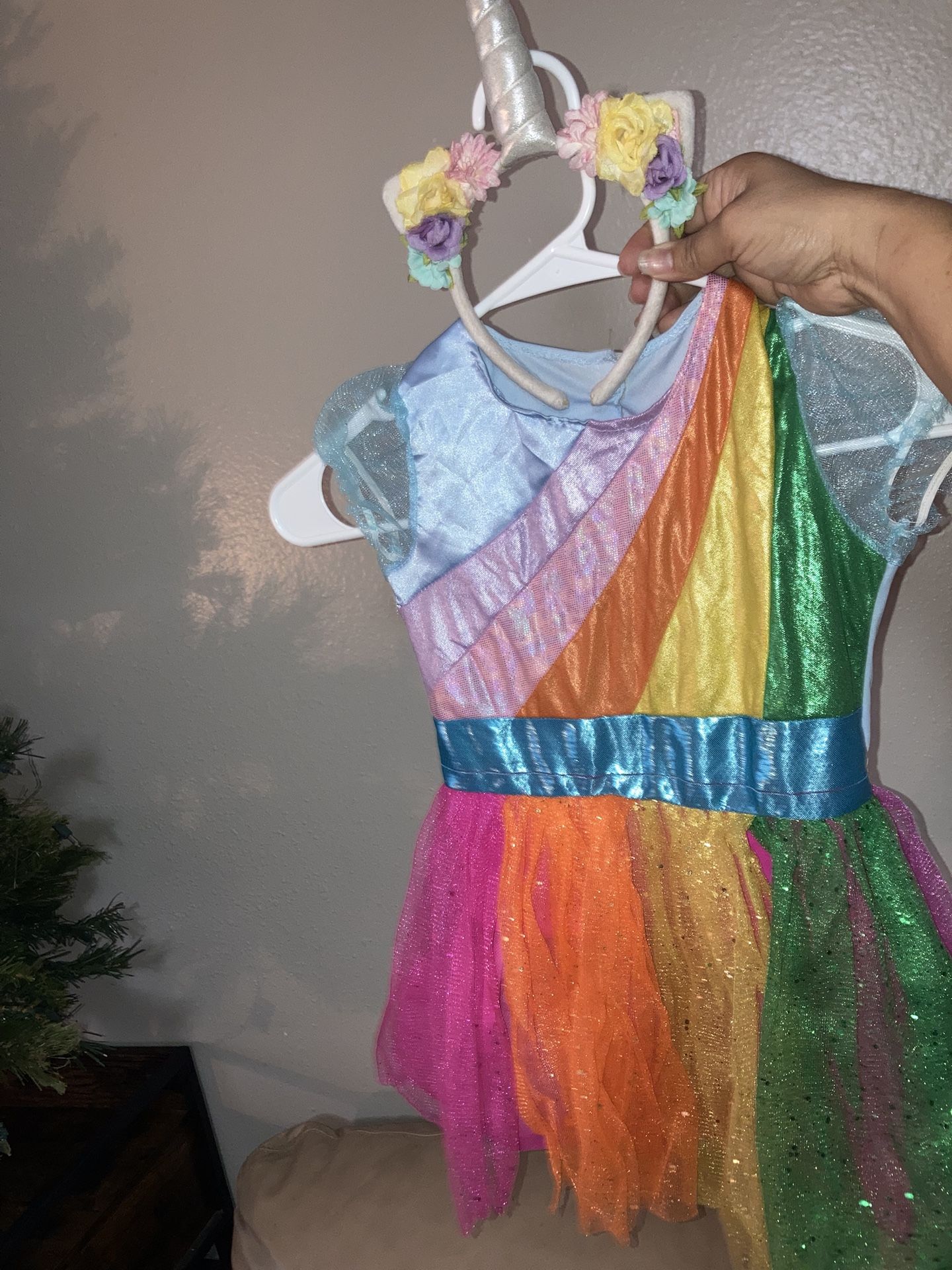 Unicorn Girls Costume 