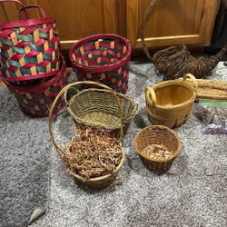 Baskets