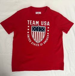 Boys Team USA T-Shirt NWT