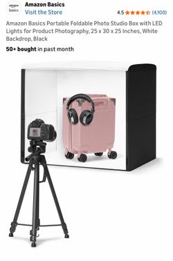 Portable Foldable Photo Studio Box