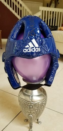 Adidas Martial Arts Blue helmet size M