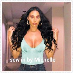 Hair extensions $99