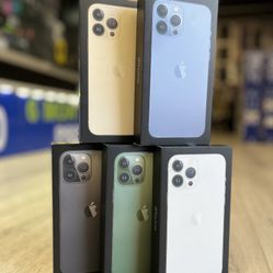 iPhone 13 Pro & 13 Pro Max Available (Unlocked)