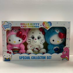 Hello Kitty x CareBears Special Collector Set