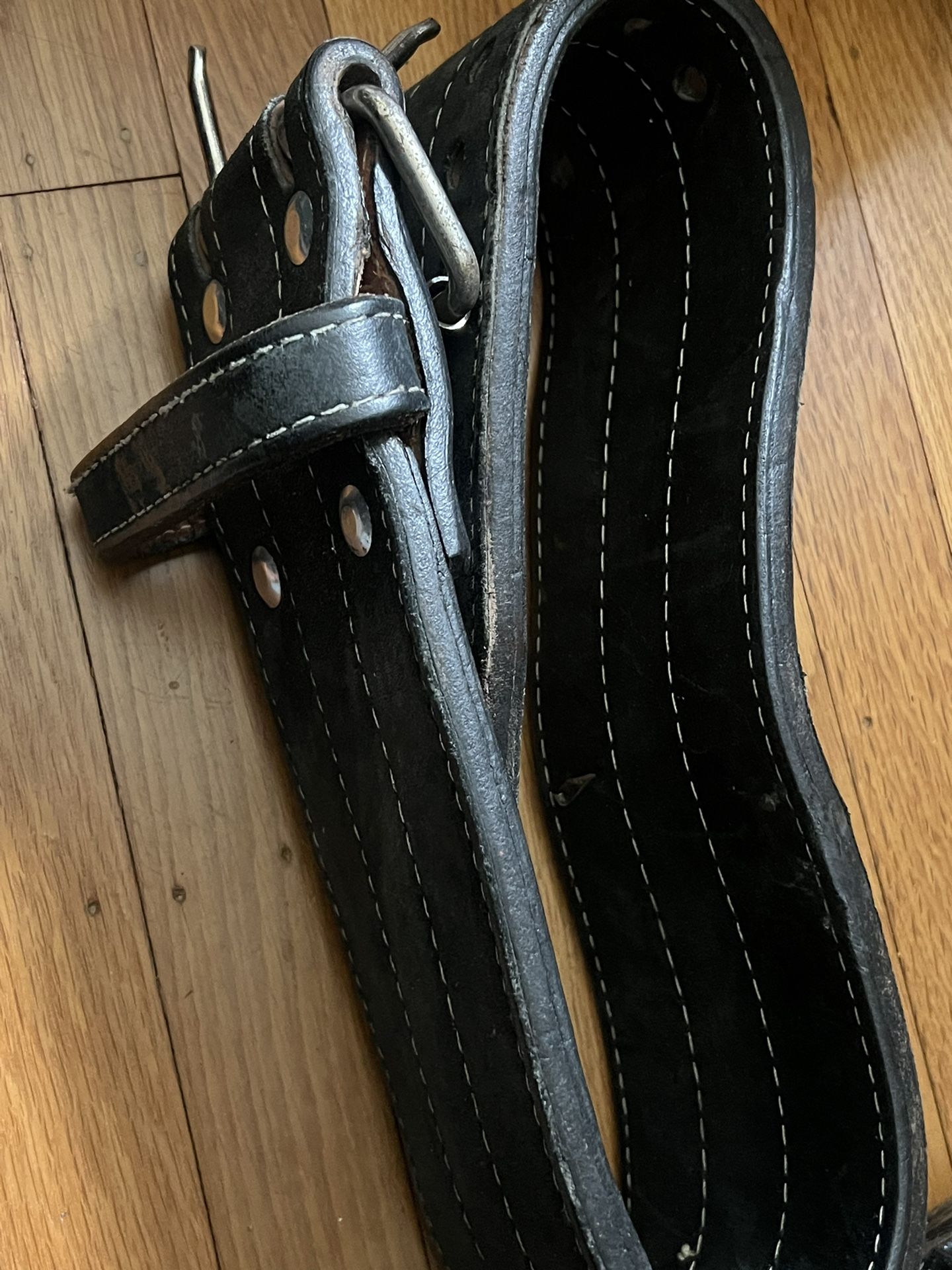 Inzer Forever Buckle Power Weightlifting Belt