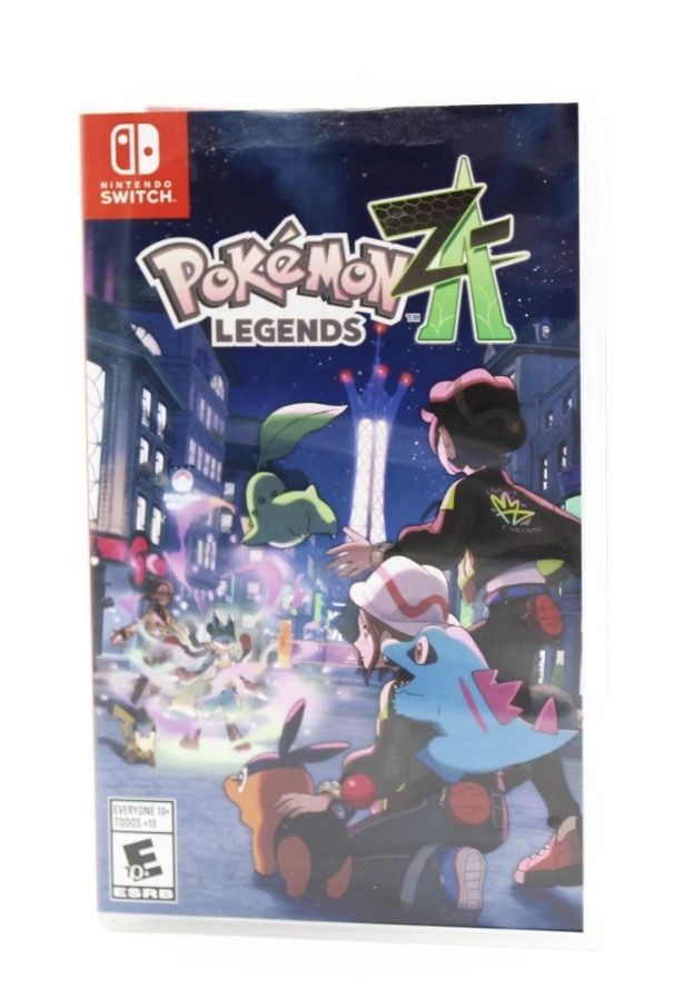 Pokémon Legends Z Nintendo Switch Authentic Game Cartridge w/ Case