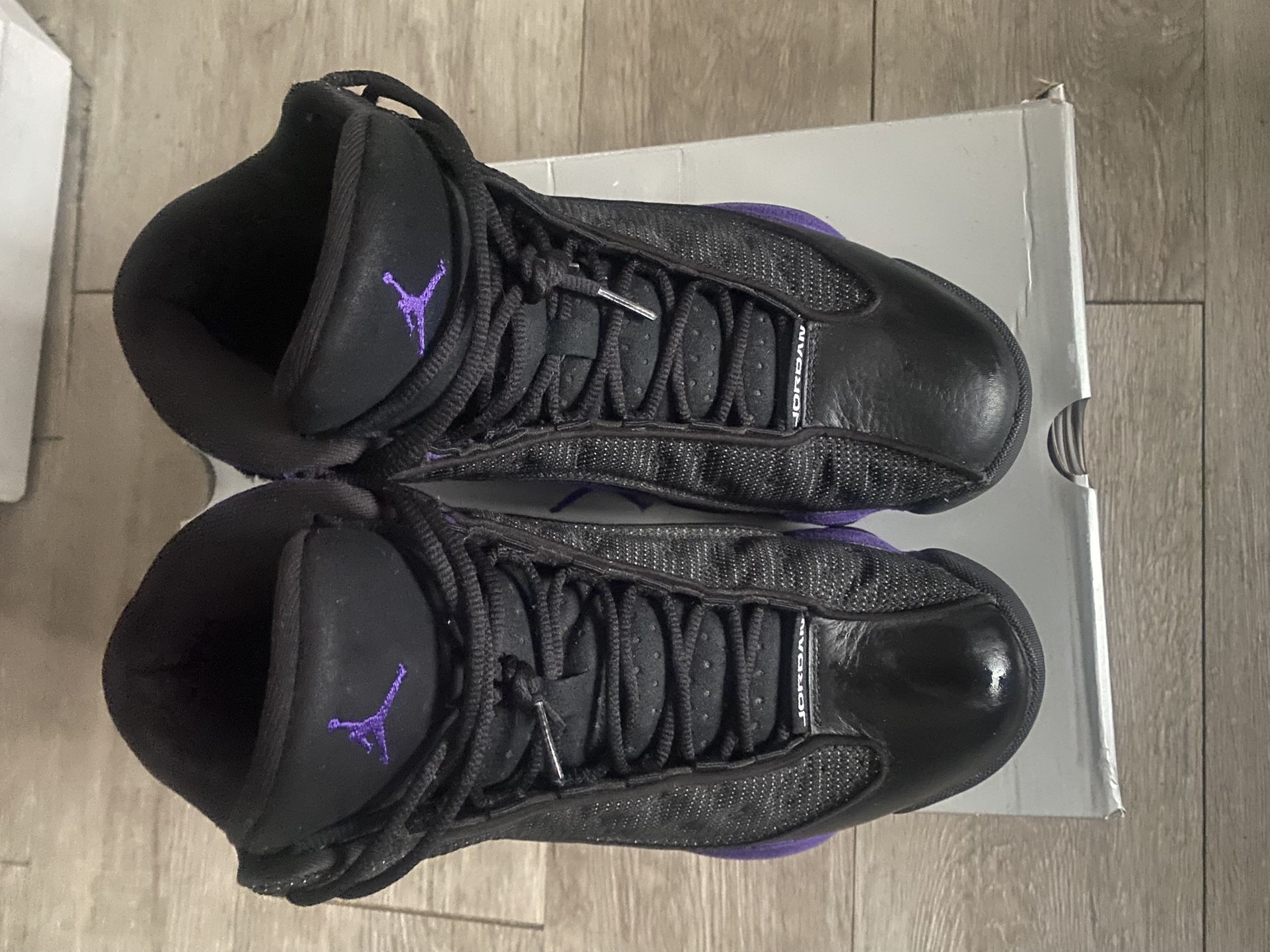 Jordan 13 Size 9.5 Court Purple