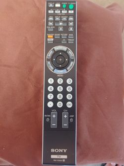 New original TV remotes