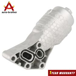 Aluminum Engine Oil Filter Housing 263003LAA0 for Hyundai Genesis Palisade Kia