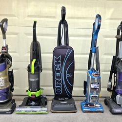 Used Vacuum Cleaners For Sale - Shark, Oreck, Bissell, Dirt Devil, Hoover - North Glendale