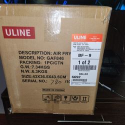 Gourmia Air Fryer H-10898 8QT