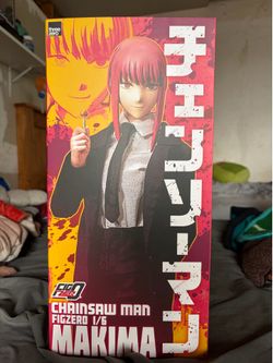 Three zero chainsaw man makima