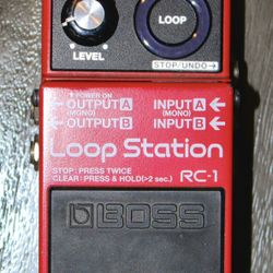 Boss RC-1 Loop Station Guitar Pedal
