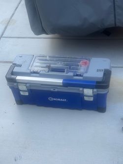 Kobalt Portable Tool Box