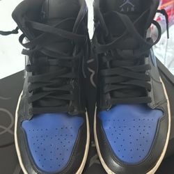 Jordan 1 Mid Royal Blues