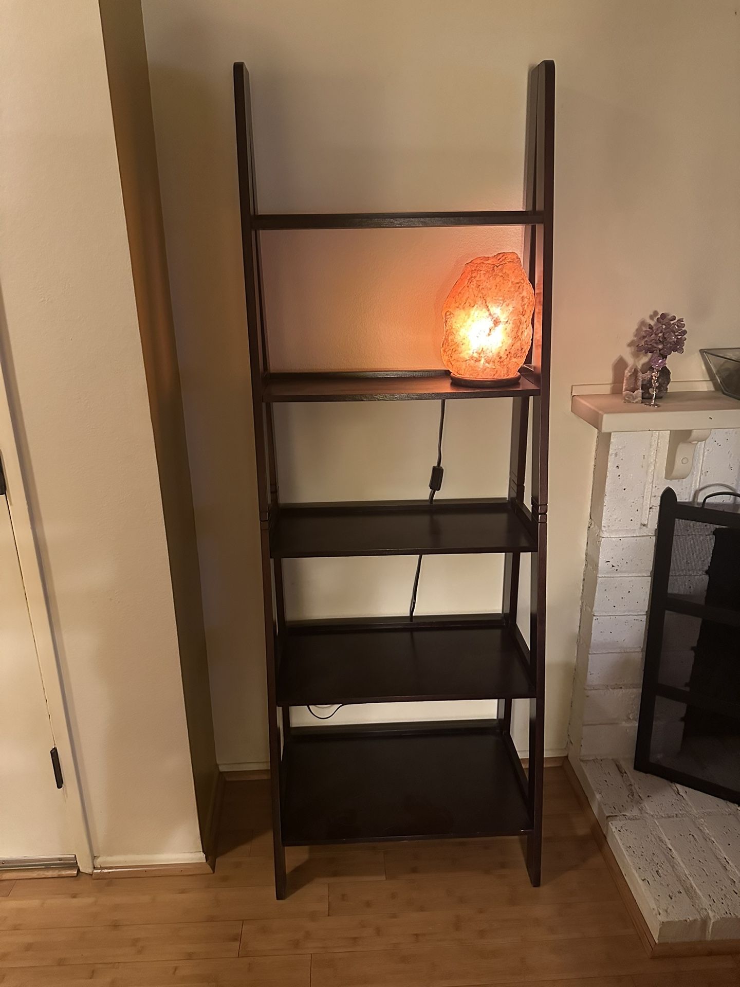 Wooden Bookshelf