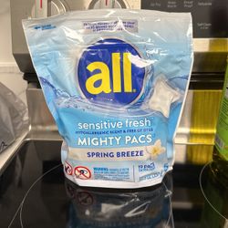 All Sensitive Fresh Mighty PACs