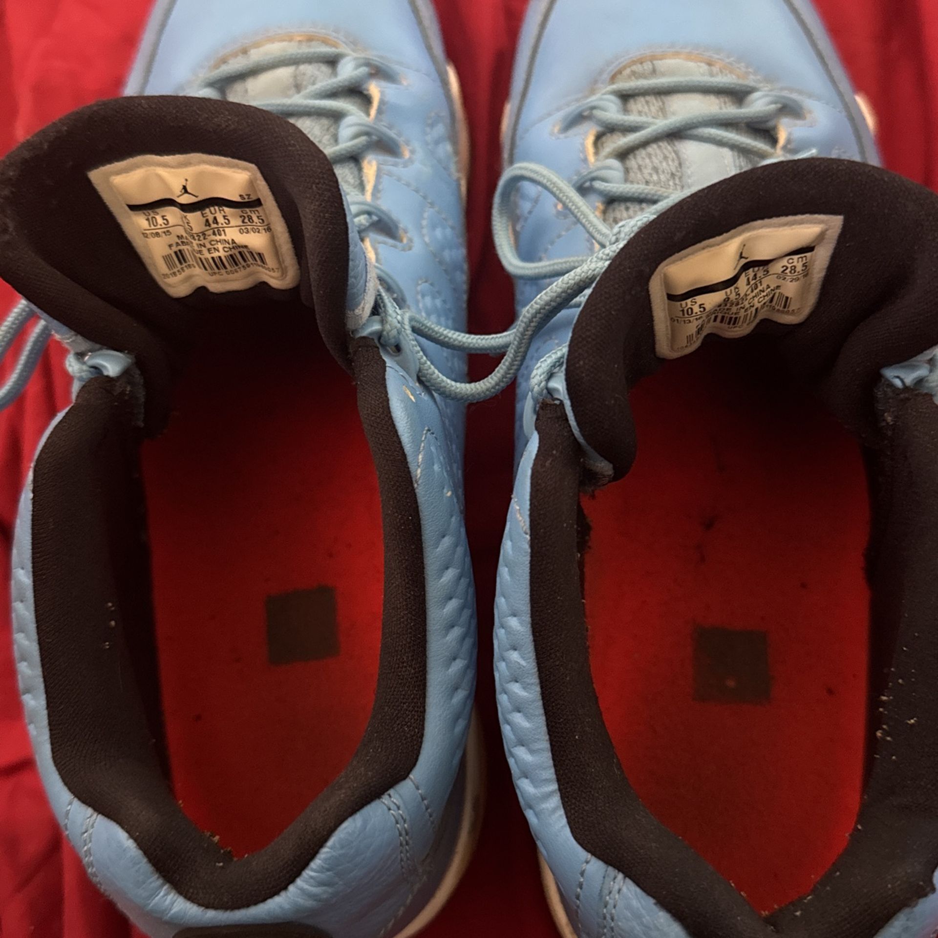 JORDAN 9 RETRO LOW PANTONE SIZE 10.5 HMU W OFFERS OR QUESTIONS