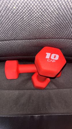 10 pound dumbbells