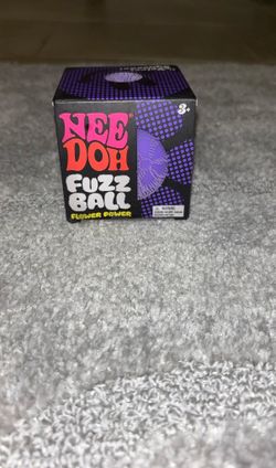 Nee Doh Fuzz Ball Flower Power
