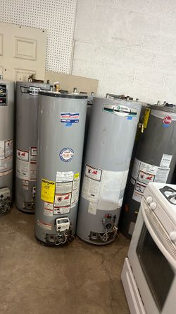 Ised 30 And 40 Galon Water Heater Natural Gas Only 270$ Each 507 Ming Ave My Adress 