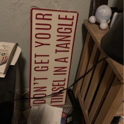 Metal Sign