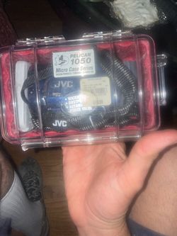 Pelican 1050 Micro Case with JVC Camera
